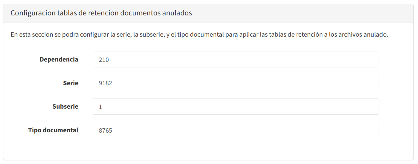 anulacion!