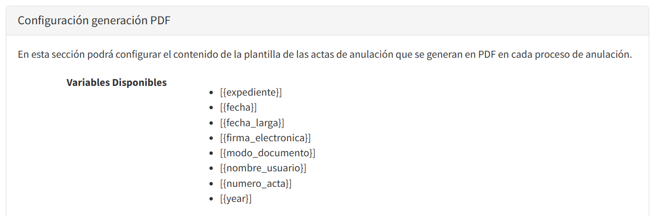 anulacion!