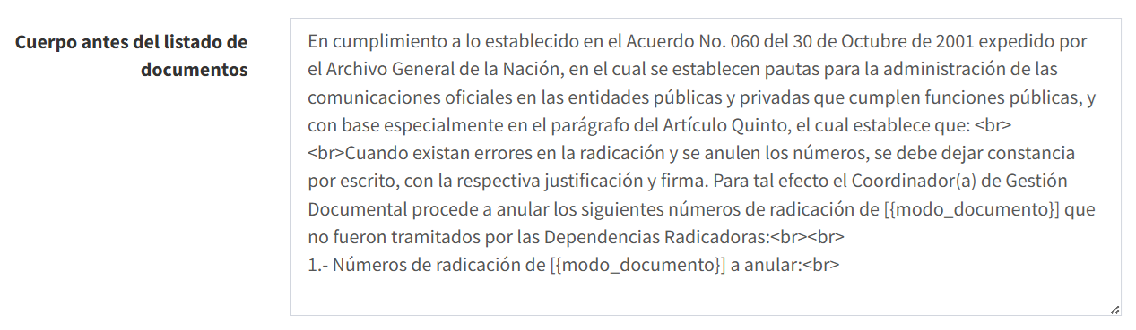 anulacion!