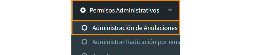 anulacion!