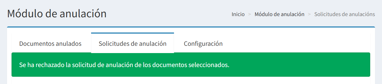 anulacion!