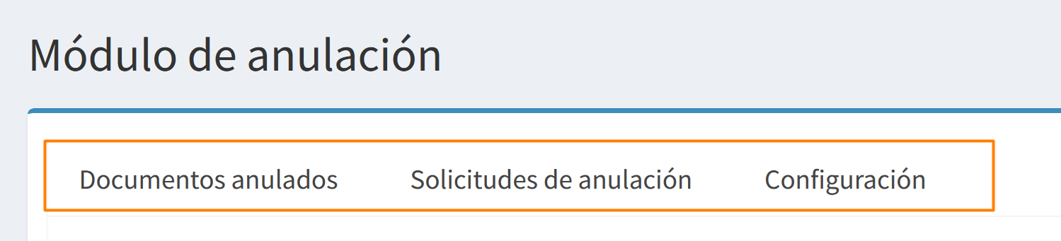 anulacion!