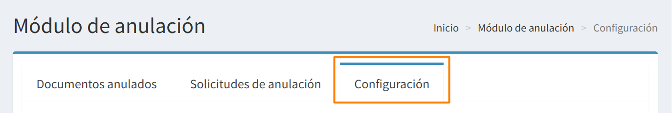 anulacion!