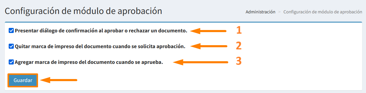 aprobacion!