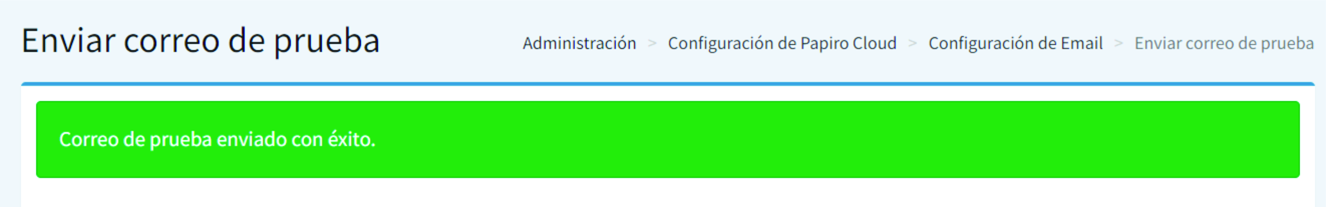 Alert Prueba!