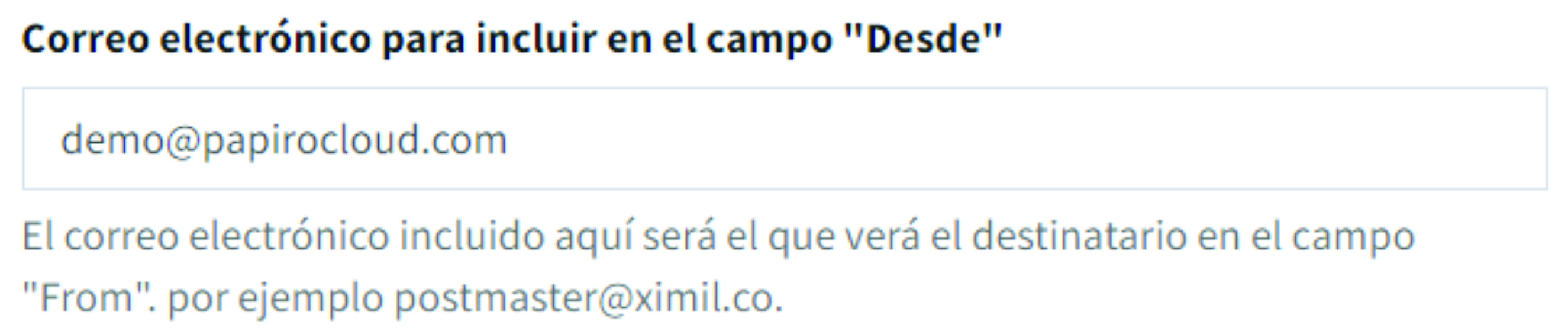 Correo!