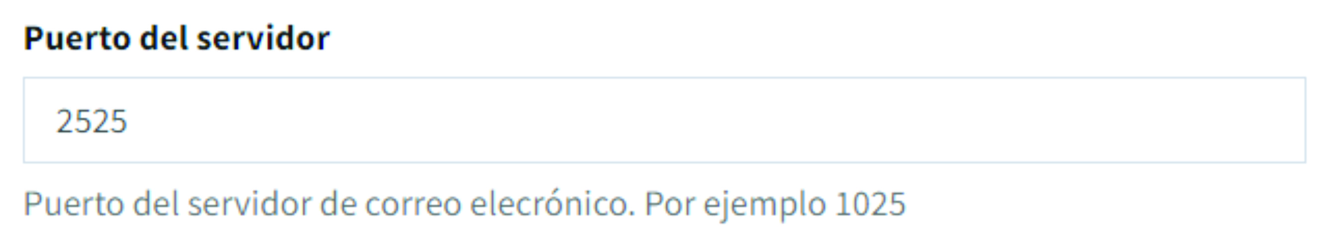 Servidor!