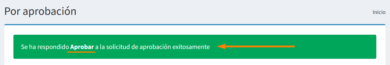 aprobacion!