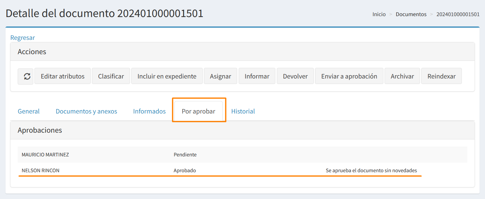aprobacion!