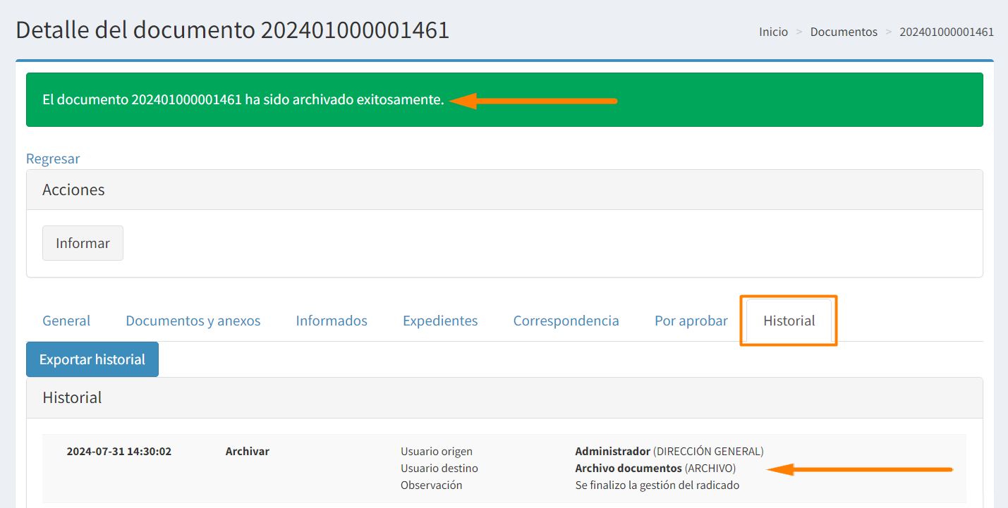 archivar!