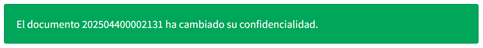 confidencialidad!