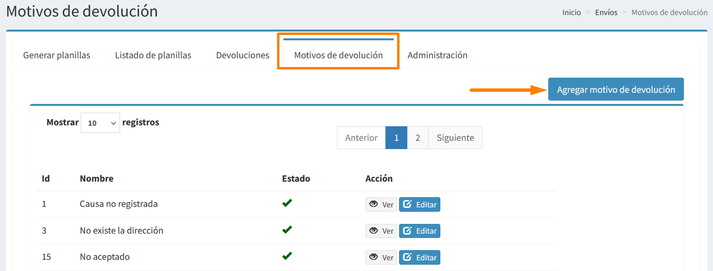 envios!