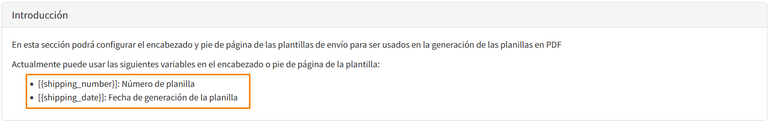 envios!