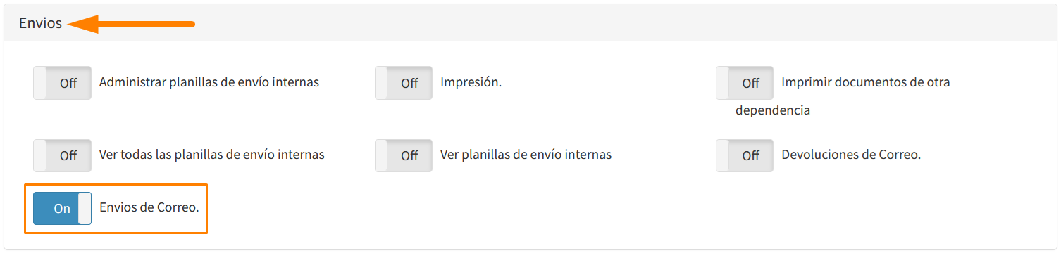envios!