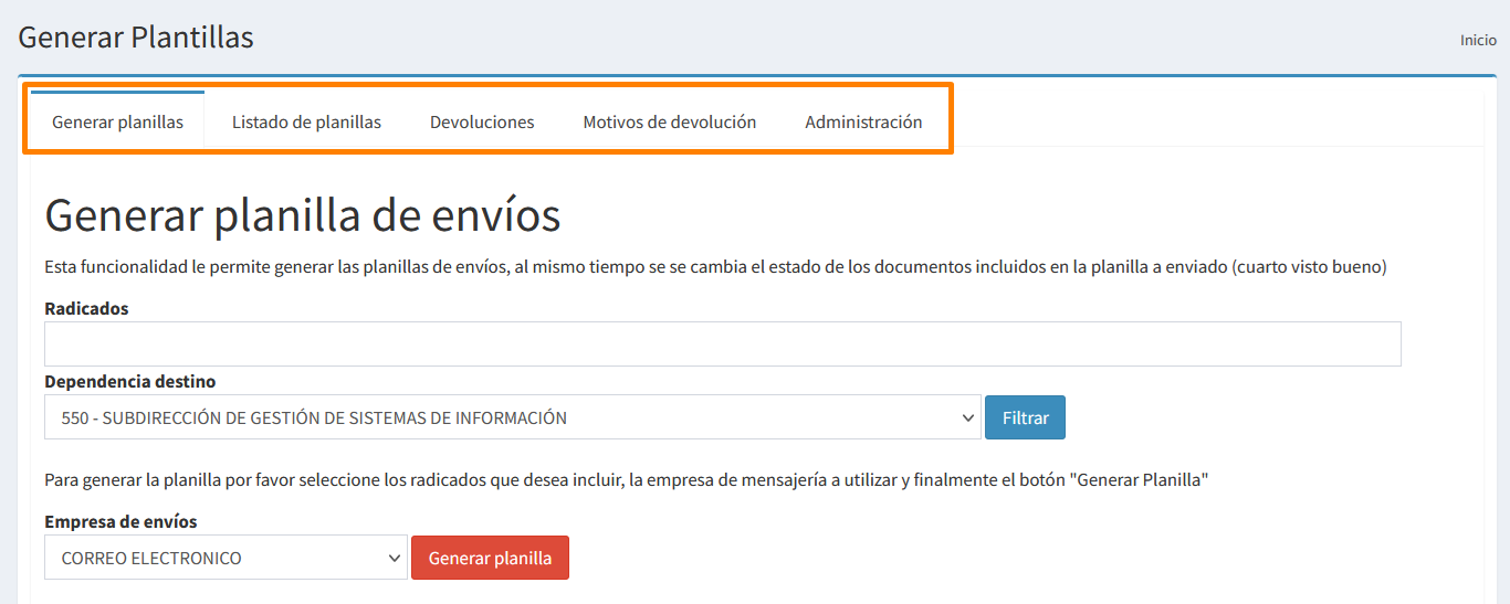 envios!