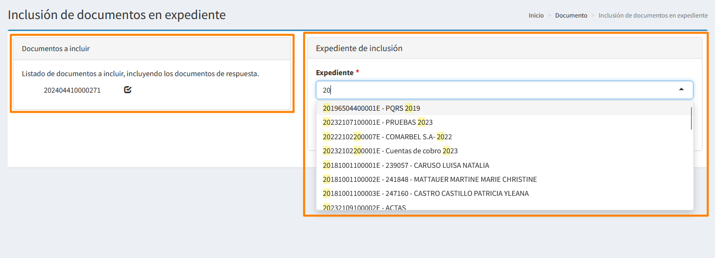expediente!