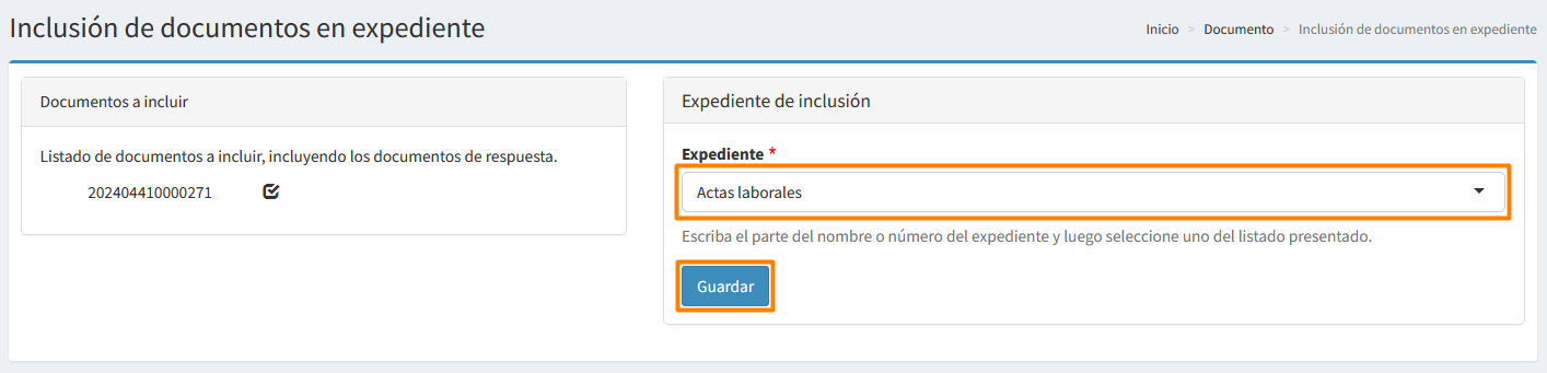 expediente!