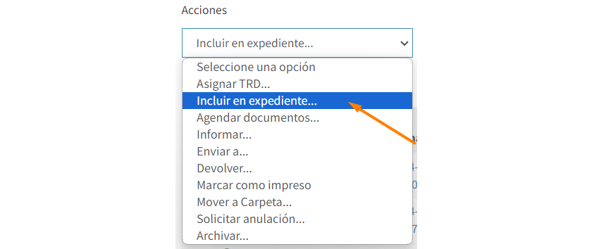 expediente!