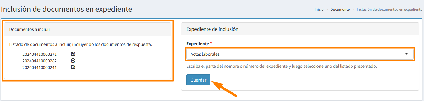 expediente!