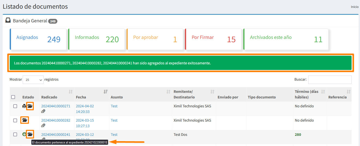 expediente!