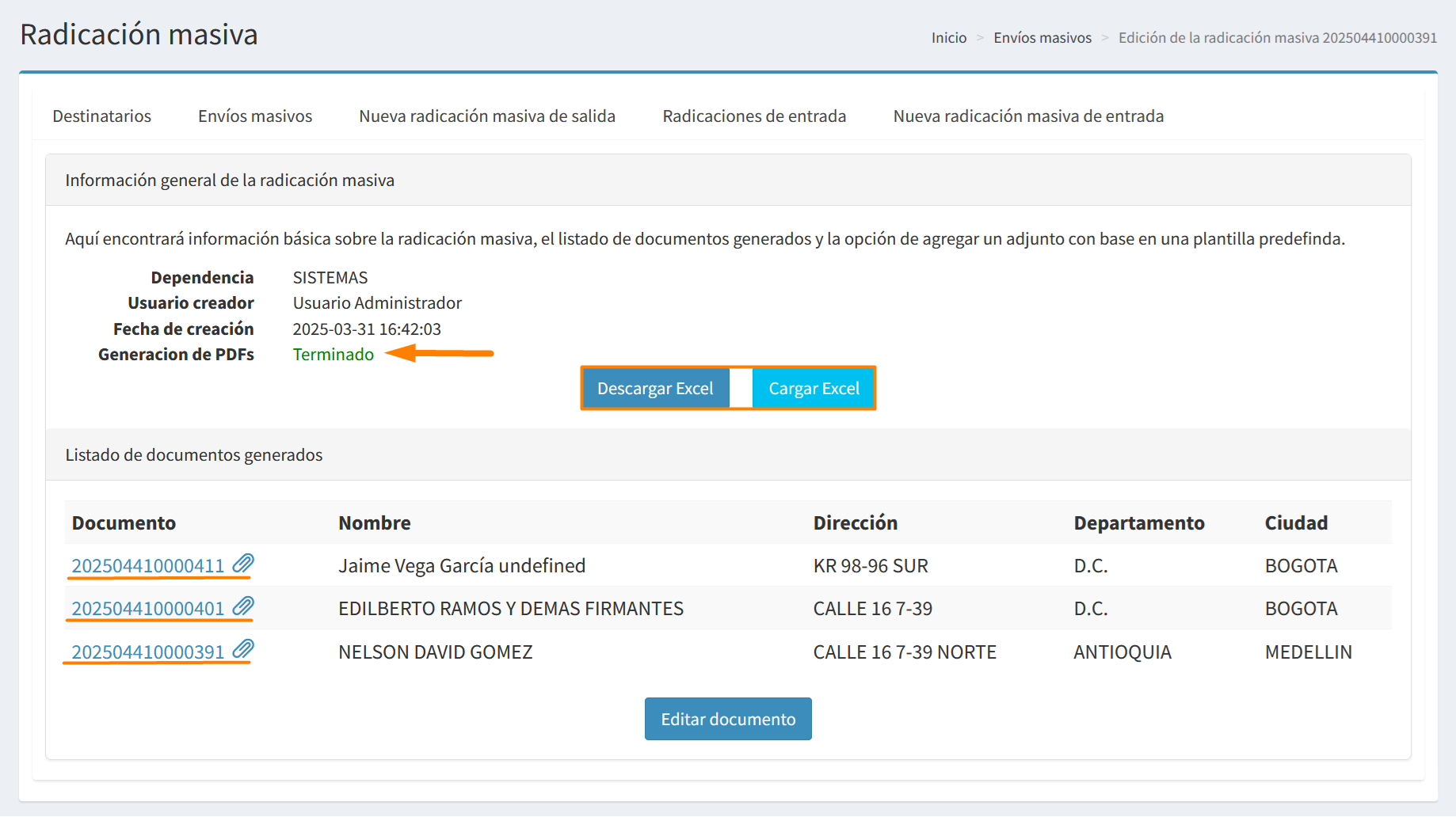 masiva!
