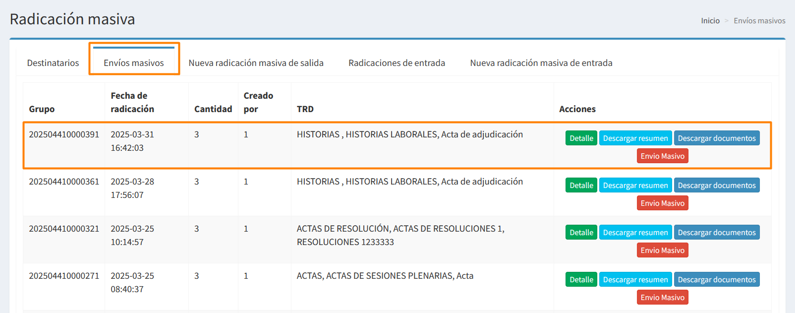 masiva!