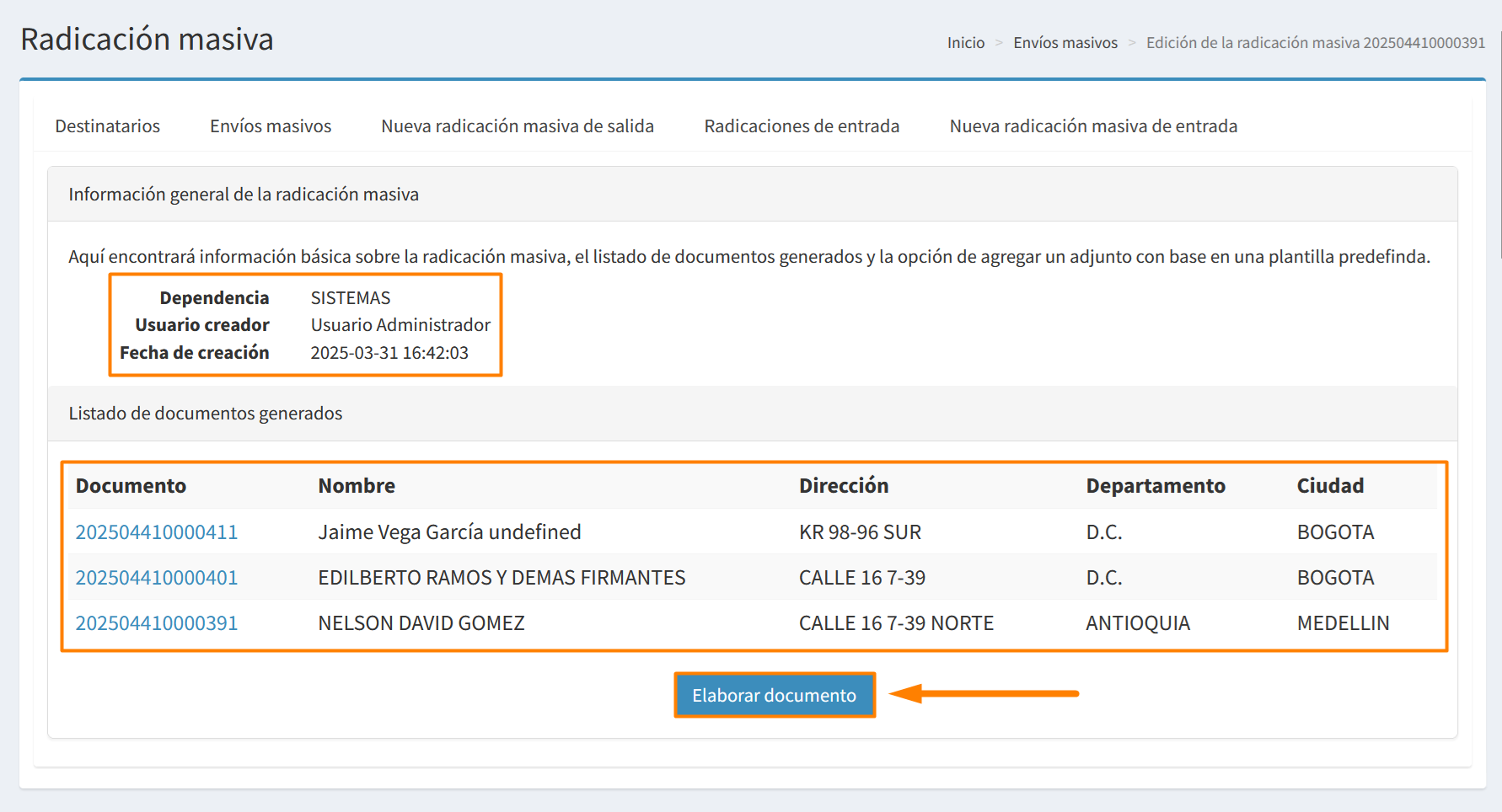 masiva!